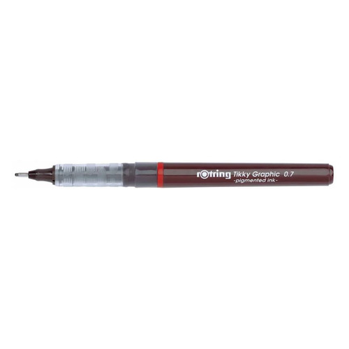 

Ручка капилляр. Rotring Tikky Graphic (1904757) d=0.7мм 12 шт./кор., Tikky Graphic