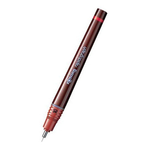 

Рапидограф ROTRING 0.1мм, съемный пишущий узел/сменный картридж [1903234]