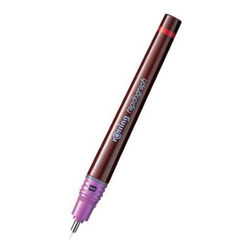 

Рапидограф ROTRING 0.13мм, съемный пишущий узел/сменный картридж [1903235]