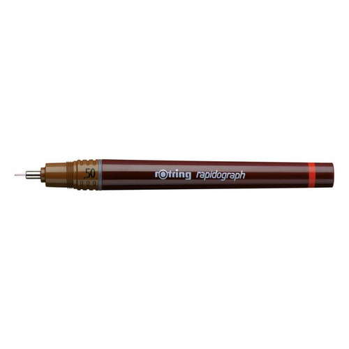 

Рапидограф ROTRING 0.5мм, съемный пишущий узел/сменный картридж [1903240]