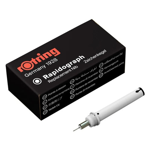 

Пишущий элемент рапидограф ROTRING 0.25мм [s0219270]