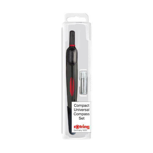 

Циркуль Rotring Compact Universal, 13см [s0676530], Compact Universal