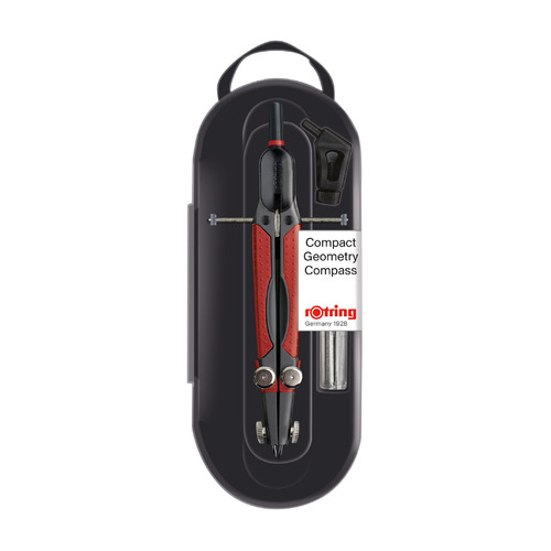 

Циркуль Rotring Compact Geometry, 17см [s0676570], Compact Geometry