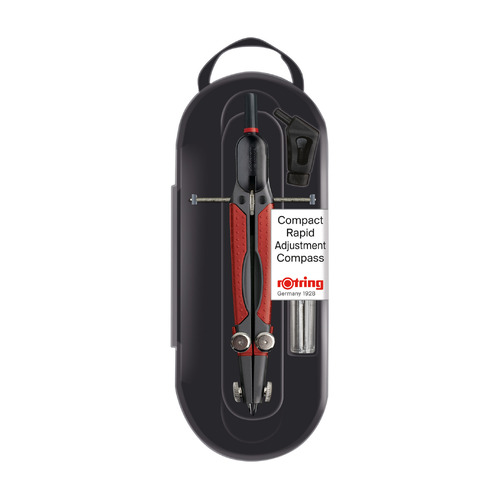 

Циркуль Rotring Compact Rapid, 17см [s0676580], Compact Rapid