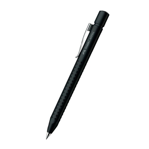 

Ручка шариковая Faber-Castell GRIP 2011 (144187) авт. корпус пластик черный металлик синие чернила