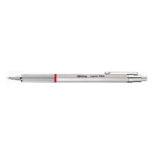 

Ручка шариков. Rotring rapid PRO (1904291) серебристый автоматическая, rapid PRO