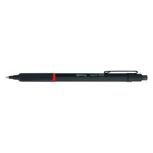 

Ручка шариков. Rotring rapid PRO (1904292) черный автоматическая, rapid PRO