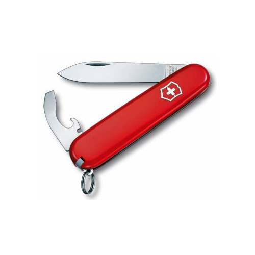 фото Складной нож victorinox bantam, 8 функций, 84мм, красный