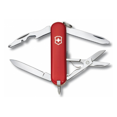 

Складной нож VICTORINOX Manager, 10 функций, 58мм, красный, Manager