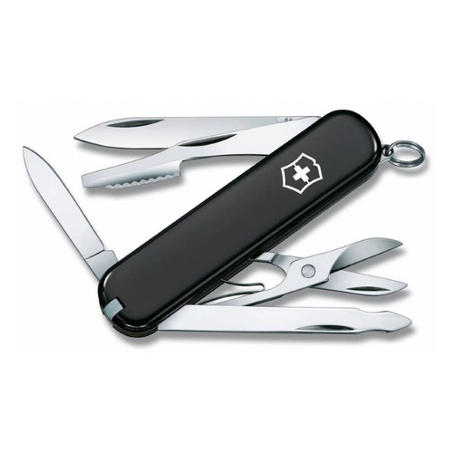 фото Складной нож victorinox executive, 10 функций, 74мм, черный