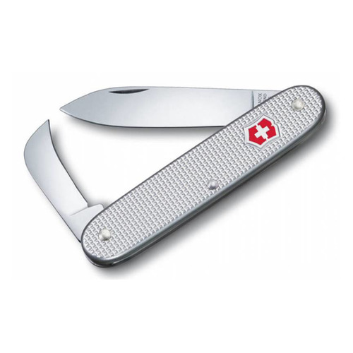 

Складной нож Victorinox Pioneer, 2 функций, 93мм, серебристый, Pioneer
