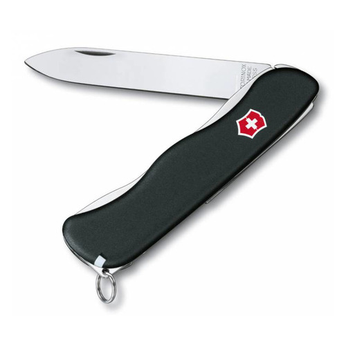 

Складной нож Victorinox Sentinel, функций: 4, 111мм, черный , коробка картонная [0.8413.3], Sentinel