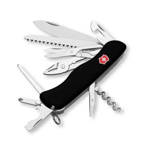 

Складной нож VICTORINOX Hercules, 18 функций, 111мм, черный