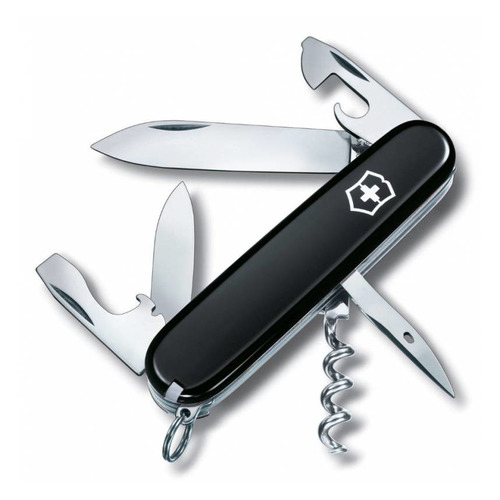 фото Складной нож victorinox spartan, 12 функций, 91мм, черный