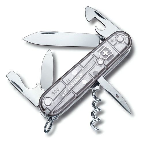 

Складной нож VICTORINOX Spartan SilverTech, 12 функций, 91мм, серебристый [1.3603.t7]