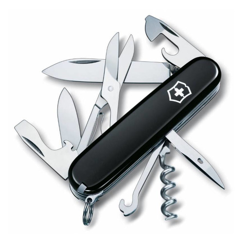 фото Складной нож victorinox climber, 14 функций, 91мм, черный