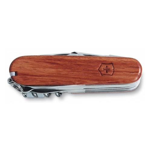 

Складной нож VICTORINOX SwissChamp Wood, 29 функций, 91мм, дерево