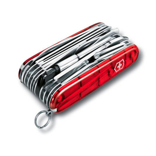 

Складной нож VICTORINOX SwissChamp XLT, 49 функций, 91мм, красный