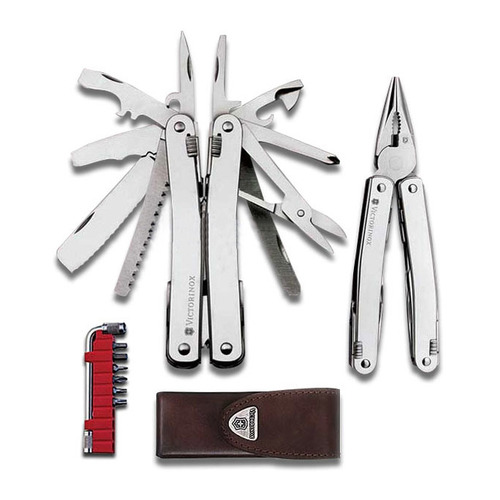 

Мультитул Victorinox SwissTool Spirit XC Plus, 37 функций, серебристый [3.0238.l], SwissTool Spirit XC Plus