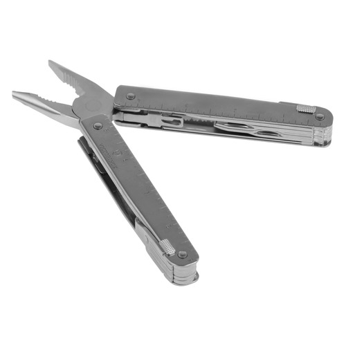 

Мультитул Victorinox SwissTool X Plus Ratchet, 40 функций, серебристый [3.0339.l], SwissTool X Plus Ratchet