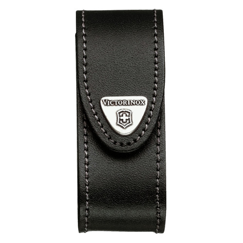 

Чехол Victorinox (4.0520.3) нат.кожа петля черный