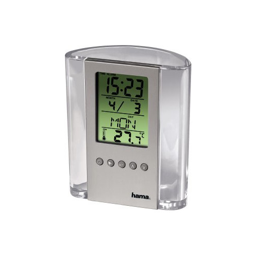 

Термометр HAMA H-75299, серебристый [00075299]