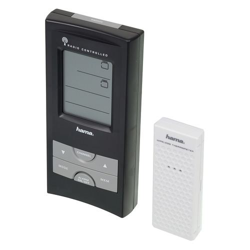 

Погодная станция HAMA EWS-165 H-92659, черный [00092659]