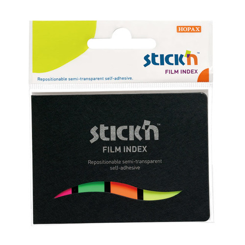 

Упаковка индексов STICK`N 21077, 4 цв. 25 лист. 25x45мм+12x45мм 24 шт./кор.