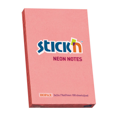 

Упаковка блоков самоклеящихся STICK`N 21162 51x76 розовый 12 шт./кор.