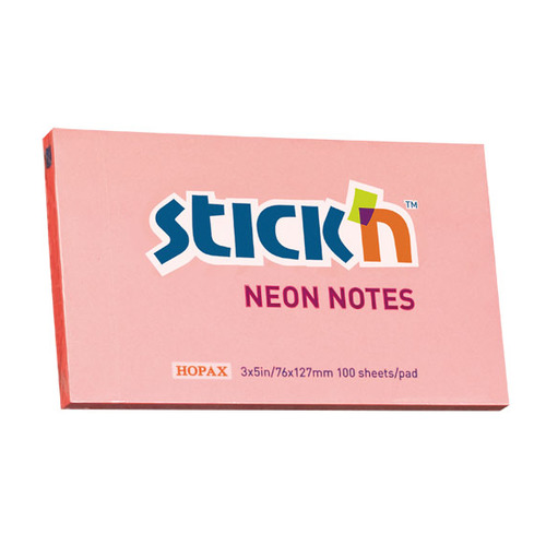 

Упаковка блоков самоклеящихся STICK`N 21170 76x127 розовый 12 шт./кор.