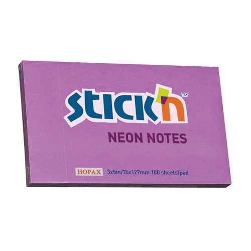 

Упаковка блоков самоклеящихся STICK`N 21214 76x127 фиолетовый 12 шт./кор.
