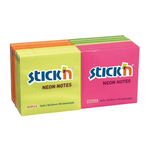 

Упаковка блоков самоклеящихся STICK`N 21332 76x76 12 шт./кор.
