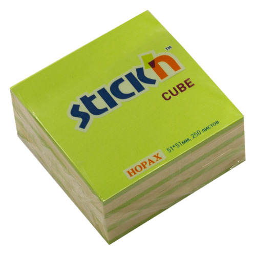 

Упаковка блоков самоклеящихся STICK`N 21339 51x51 48 шт./кор.