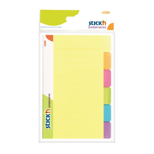 

Блок самоклеящийся бумажный Stick`n Magic 21460 98x148мм 60лист. 70г/м2 неон 6цв.в упак. в линейку в 12 шт./кор.