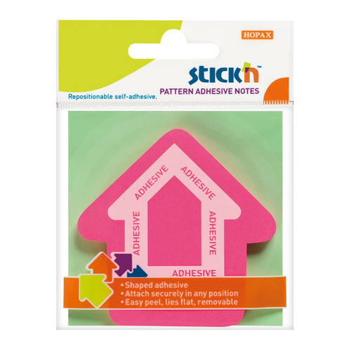 

Упаковка блоков самоклеящихся STICK`N 21542 70x70 розовый 24 шт./кор.