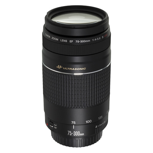 Объектив CANON 75-300mm f/4-5.6 EF III USM, Canon EF [6472a012]