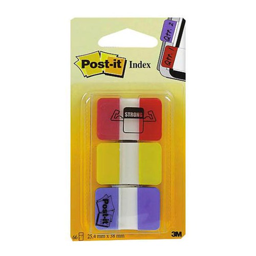 

Закладки самокл. ярлыки пластиковые 3M 7000042775 25мм 3цв.в упак. 22лист суперклейкие