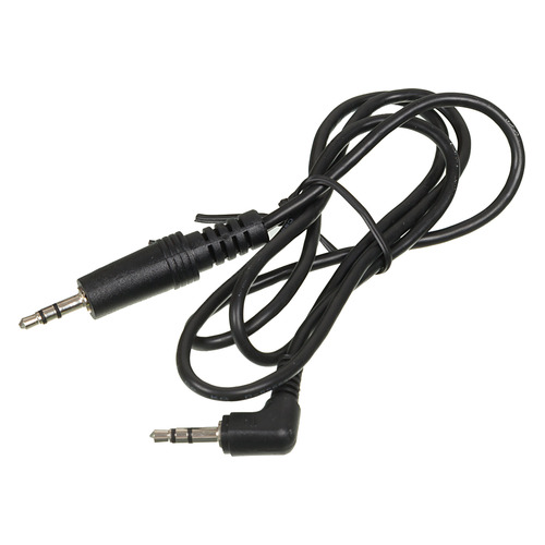 

Кабель аудио HAMA H-44032, Jack 3.5 (m) - Jack 3.5 (m) (Г-образный), 0.5м, черный [00044032], H-44032