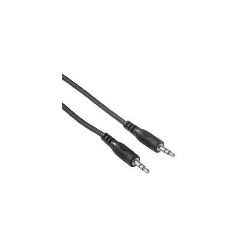 

Кабель аудио HAMA Jack 3.5 (m) - Jack 3.5 (m) , 5м, черный [00034053]