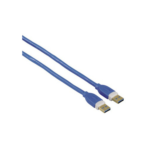 фото Кабель usb3.0 hama h-39676, usb a(m) - usb a(m), gold , 1.8м [00039676]