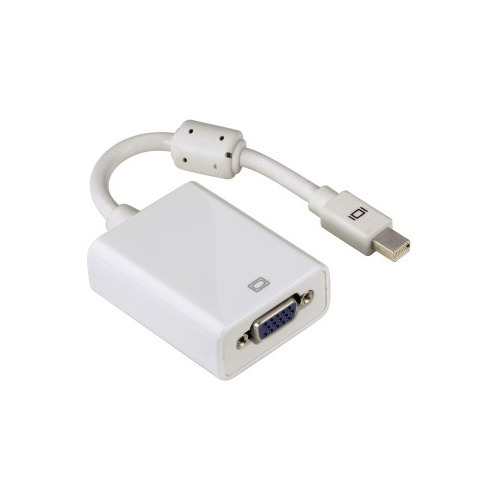 фото Адаптер video hama vga (f) - minidisplayport (m), 0.1м [00053247]