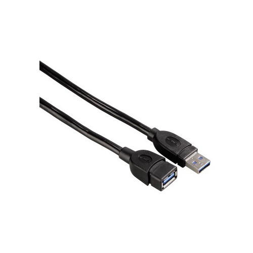 фото Кабель-удлинитель usb3.0 hama usb a(m) - usb a(f), 0.5м [00054504]