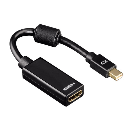 

Адаптер Hama HDMI (f)/Mini Displayport 0.1м. феррит.кольца (00054560)