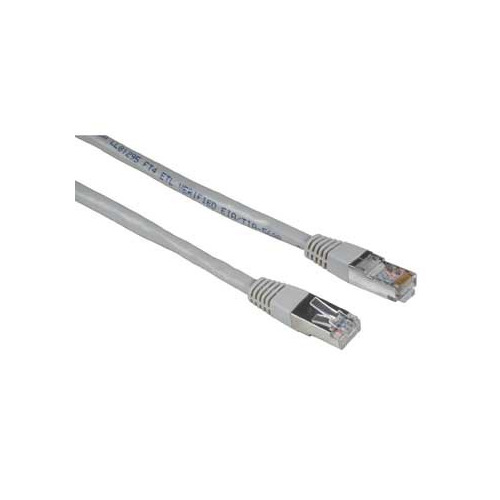 

Патч-корд HAMA H-30620 STP, cat.5E, 30м, 1 шт, серый, H-30620