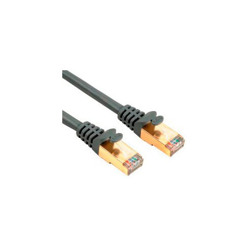 

Патч-корд HAMA H-78422 STP, cat.5E, 1м, 1 шт, серый, H-78422