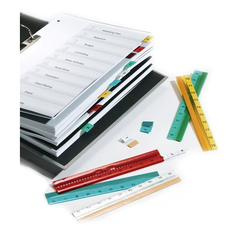 

Табуляторы Durable 8403-19 ПВХ прозрачный трехстрочные (упак.:5шт) 10 шт./кор.
