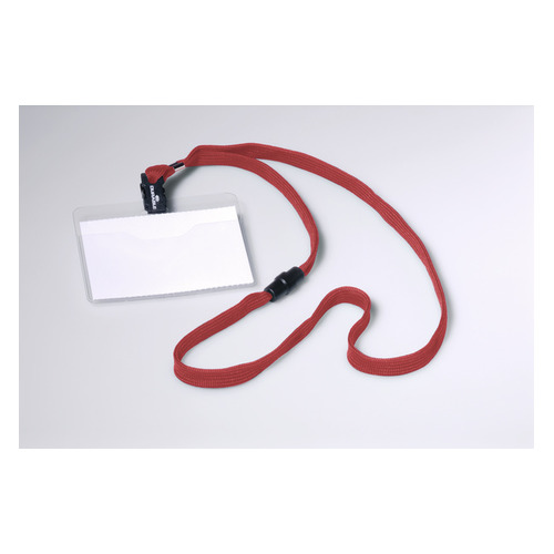 

Упаковка бейджей DURABLE 8139-03, 60х90мм, горизонтальный, ПВХ