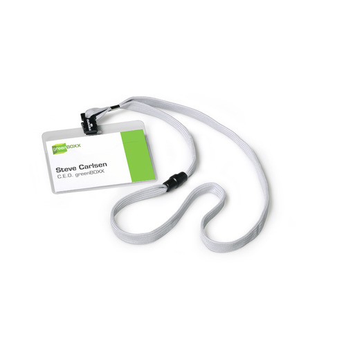 

Упаковка бейджей DURABLE 8139-10, 60х90мм, горизонтальный, ПВХ