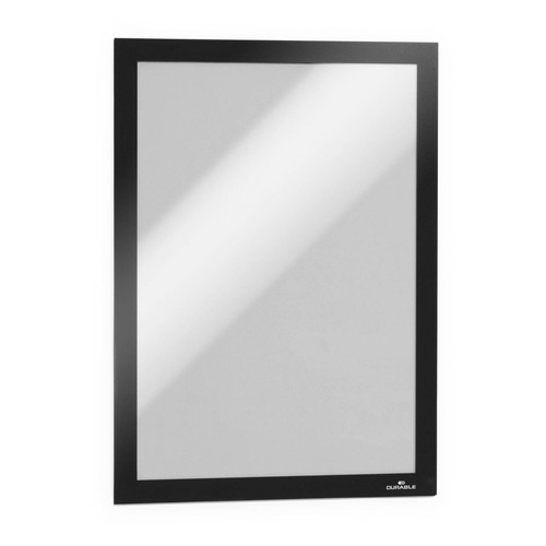 

Магнитная рамка DURABLE DURAFRAME 4872-01, настенная, прямоугольная, A4, 236х323 мм, черный