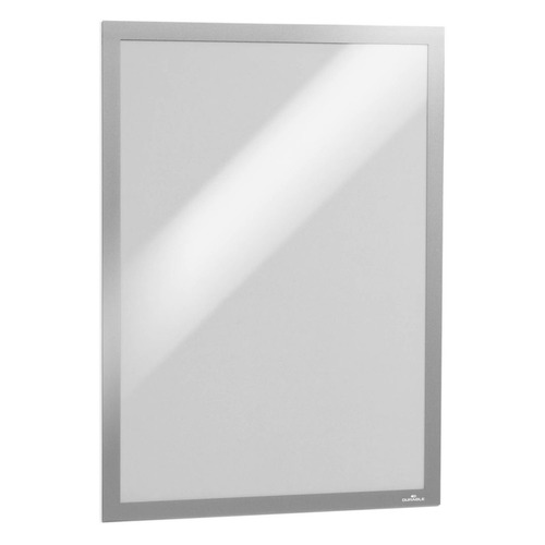 

Магнитная рамка DURABLE DURAFRAME 4873-23, настенная, прямоугольная, A3, 325х445 мм, серебристый